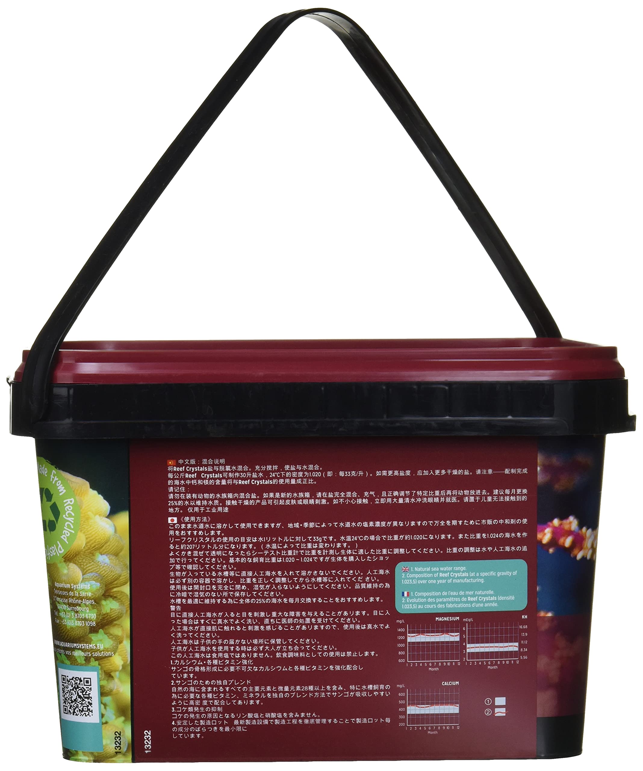 Amazon.co.jp: ナプコ リーフクリスタル 120L 4kg : ペット用品